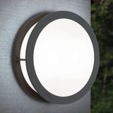 Econa Sensörlü 24 Watt Radar Sensörlü, 24 Watt Beyaz Işık, Balkon, Kiler, Saçakaltı LED Aplik