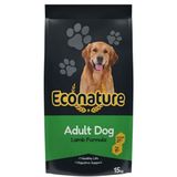Econature 15 kg Plus Kuzu Etli Yetişkin Kuru Köpek Maması