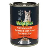 Econature 400 gr Lamb Kuzu Etli Kedi Konservesi