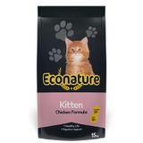 Econature Formula Tavuklu 15 kg Yavru Yaş Kedi Maması