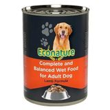 Econature Kuzu Etli 400 gr Konserve Köpek Maması