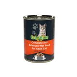 Econature Kuzu Etli 400 gr Yetişkin Kedi Konservesi