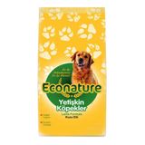 Econature Kuzu Etli Yetişkin 1 kg Açık Köpek Maması