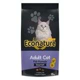 Econature Plus Balıklı Yetişkin Gurme 15 kg Kuru Kedi Maması