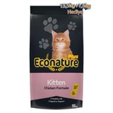 Econature Plus Kitten Tavuk Etli 13.5 + 1.5 kg Hediye Yavru Kuru Kedi Maması