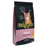 Econature Plus Kitten Tavuklu 15 Kg Yavru Kedi Maması