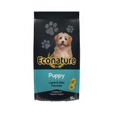 Econature Plus Puppy Kuzu Etli 13 + 2 kg Hediye Yavru Kuru Köpek Maması