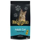 Econature Plus Yetişkin Kuru Kedi Maması Balıklı 15 Kg (13,5+1,5 Kg Bonus Paket)