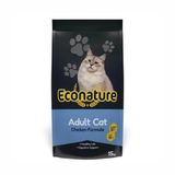 Econature Plus Yetişkin Kuru Kedi Maması Tavuk Etli 15 Kg (13,5+1,5 Kg Bonus Paket)