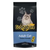 Econature Plus Yetişkin Tavuk Teli 15 kg Kuru Kedi Maması