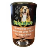 Econature Somon Etli 400 gr Konserve Yetişkin Köpek Maması