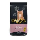 Econature Tavuk Etli 15 kg Yavru Kuru Kedi Mama