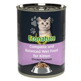 Econature Tavuk Etli 400 gr Konserve Yavru Kedi Maması