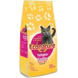 Econature Tavuklu 1 kg Yetişkin Kedi Maması