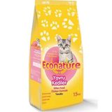 Econature Tavuklu 15 kg Tüm Irklar İçin Yavru Kuru Kedi Maması