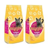 Econature Tavuklu 2x1 kg Yetişkin Kedi Maması