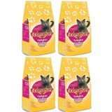 Econature Tavuklu 4x1 kg Yetişkin Kedi Maması