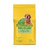 Econature Yetişkin Kuru Köpek Maması (Adult Dog) Sarı Ambalaj Kuzu Etli 15 Kg