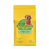 Econature Yetişkin Kuru Köpek Maması (Adult Dog) Sarı Ambalaj Kuzu Etli 15KG