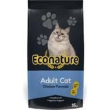 Econature Yetişkin Tavuk Etli 15 kg Kuru Kedi Maması