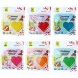 Ecopack Refill Geri Dönüstürülebilir Paketlerde 6'li Set 6 Adet 125 Gram Oyun Hamuru