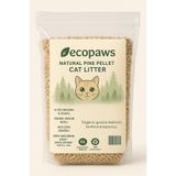 Ecopaws.co Kedi Kumu Ecopaws %100 Doğal Çam Peleti 10 Litre