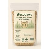 Ecopaws.co Kedi Kumu Ecopaws %100 Doğal Çam Peleti 10 LT