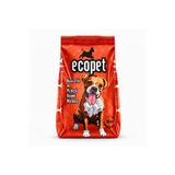 ECOPET 15 KG Kuzu Etli Pirinçli Yetişkin Köpek Maması – Tüm Irklar İçin Ekonomik Paket