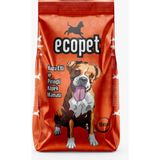 Ecopet Yetişkin Köpek Maması 15 Kg Kuzu Etli Pirinçli Orta ve Büyük Irk Ekonomik Paket