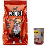 Ecopet Yetişkin Köpek Maması Konserve Hediyeli