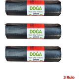 Ecoplast 500 gr 90 lt 80x110 cm 10 Adetlik Rulo Battal Boy Çöp Torbası