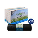 Ecoplast Battal Boy Çöp Torbası Poşeti 400 G 90 L - 80 x 110 CM/ 10 Adetlik 20 Rulo / Koli