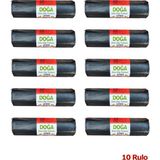 Ecoplast Battal Boy Çöp Torbası Poşeti - 500 Gr. - 90 Litre - 80 X 110 Cm / 10 Adetlik 10 Rulo