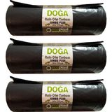 Ecoplast Jumbo Boy Siyah Çöp Torbası Poşeti - 700 Gr. - 90 Litre - 80 x 110 Cm / 10 Adetlik 3 Rulo