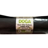 Ecoplast Jumbo Boy Siyah Çöp Torbası Poşeti - 700 Gr. - 90 Litre - 80 x 110 Cm / 10 Adetlik Rulo