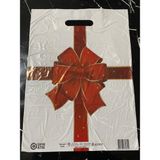 Ecoplast Takviyeli Baskılı Mağaza Poşeti 50 Adet (No:3) 33X45CM El Geçmeli Renkli Poşet