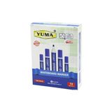 Ecoport Mavi Renk Tahta Kalemi - 1.5-3 mm - Yuvarlak Uç - 1 Adet - Renkli