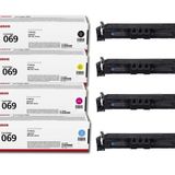 Ecoprint Canon Crg-069 4'lü Set Tüm Renkler Orjinal Toner