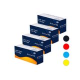 Ecoprint Canon CRG-075 Chipli Muadil Toner Seti