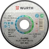 Ecopro Kesme Taşı Paslanmaz Çelik Için 115X1 mm (25 Adetli Paket)