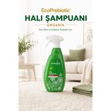 EcoProbiotic Halı Temizleme Şampuanı 500 ml | Organik, Leke & Kir Temizleyici