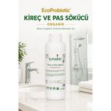 EcoProbiotic Kireç ve Pas Sökücü Sprey 1 L | Organik, Güçlü Temizlik