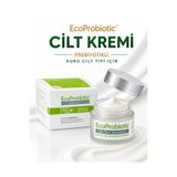EcoProbiotic Kuru Cilt İçin Prebiyotikli Cilt Bakım Kremi 50 ml | Onarıcı & Sıkılaştırıcı & Nemlendirici