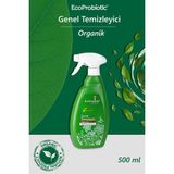 EcoProbiotic Organik Çok Amaçlı Genel Temizleyici Sprey 500 ml | Yüzey Temizleyici, Ekolojik Temizlik Ürünü