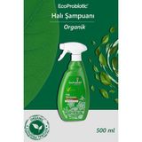 EcoProbiotic Organik Halı Temizleme Şampuanı Sprey 500 ml | Leke ve Kir Karşıtı Halı & Döşeme Temizleyici