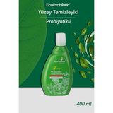 EcoProbiotic Organik Yüzey Temizleyici 400 ml | Cam, Metal, Ahşap Çok Amaçlı Temizleyici