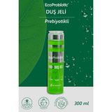 EcoProbiotic Prebiyotikli Duş Jeli Cilt İçin Nemlendirici Etki ve Ter Kokusu Geciktirme Özelliği 300 ml.