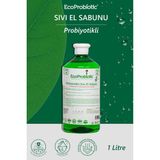EcoProbiotic Sıvı El Sabunu 1 L Probiyotikli | Temiz İçerik, Çocuk Dostu - 1 lt