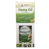 Ecopure Hemp Oil 130 ml Omega Takviyesi Keten Tohumu Yağı