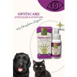 Ecopure optixcare Kedi ve Köpekler için Göz Temizleme Solusyonu 2 Oz